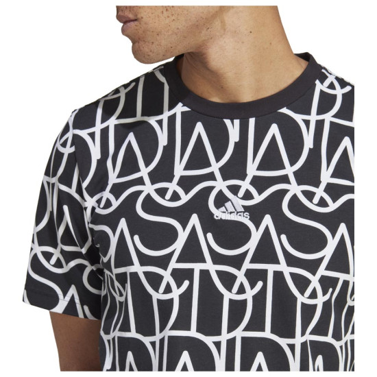 Adidas Ανδρική κοντομάνικη μπλούζα M BL Tee Q2